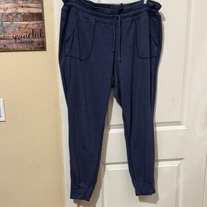 Casual Blue Jogger Pants